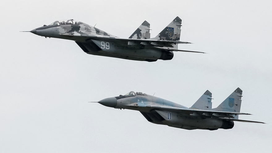 Nga: Tiêm kích MiG-29 của Ukraine bị chính hệ thống phòng không của mình bắn hạ